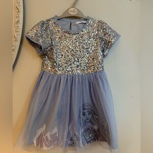 FROZEN dress- Anna